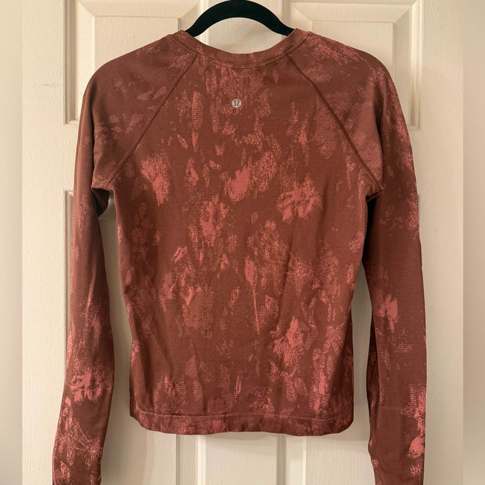 Lululemon Swiftly Tech Long Sleeve Waist Length